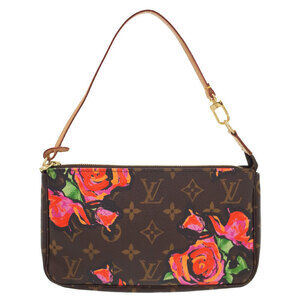 Louis Vuitton Stephen Sprouse Rose Pink Pochette Accessoires Accessory